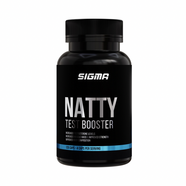 NATTY - TESTOSTERONE BOOSTER