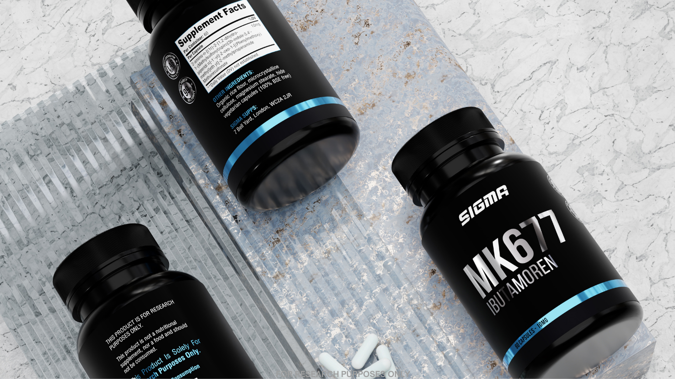 support your body's natural GH production