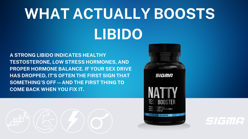 What Actually Boosts Libido