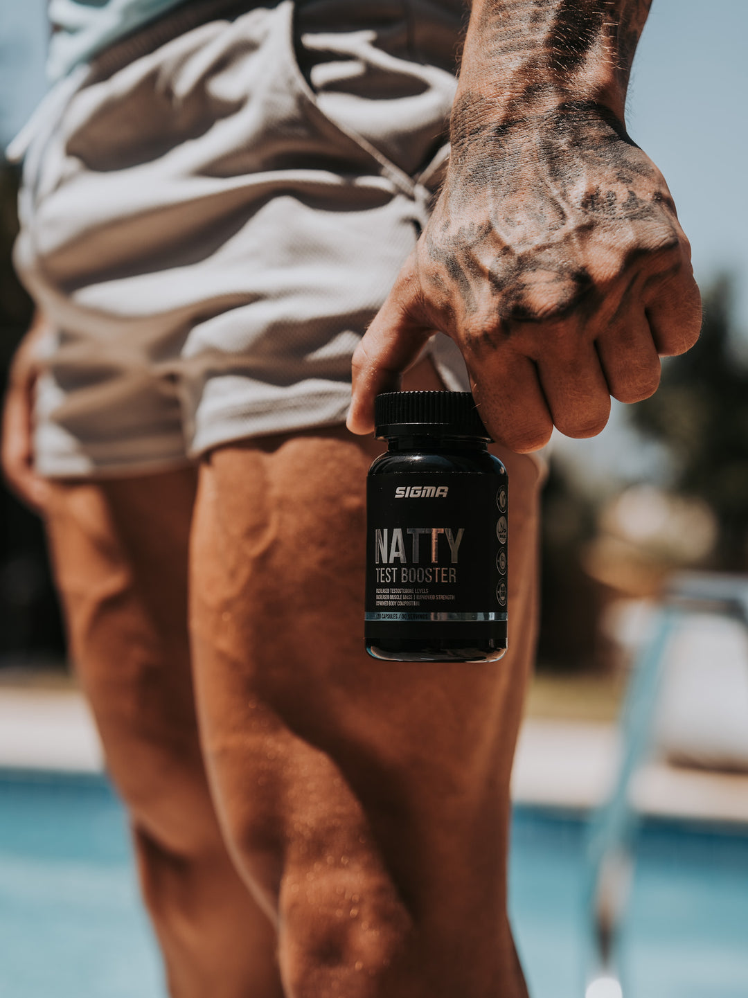 NATTY - TESTOSTERONE BOOSTER