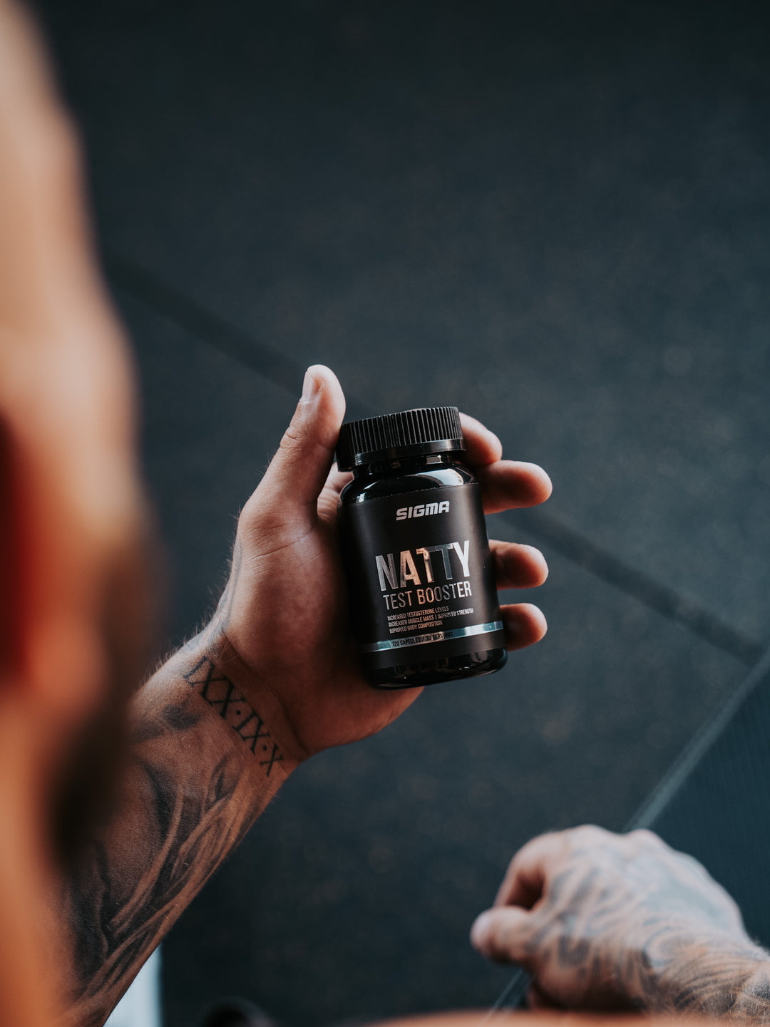 NATTY - TESTOSTERONE BOOSTER