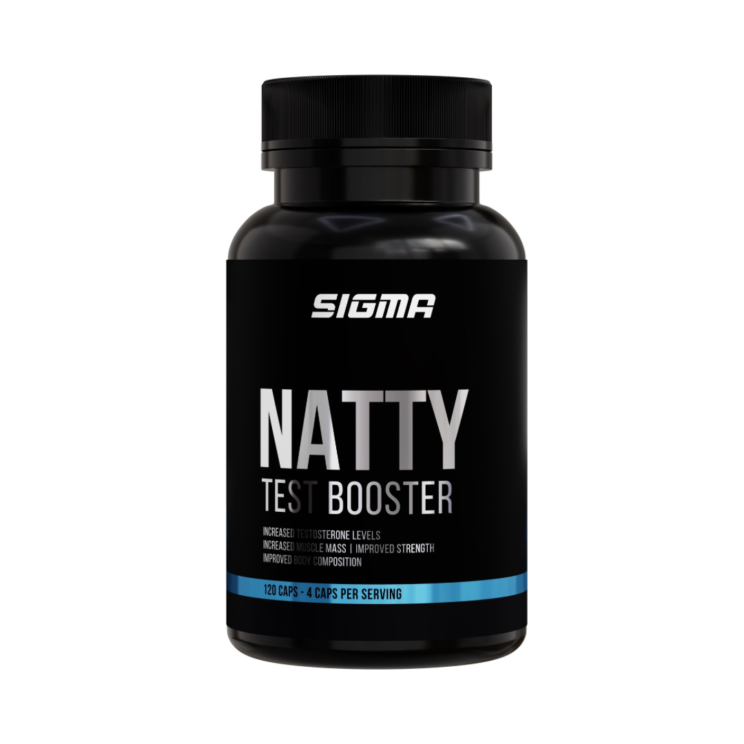 NATTY - TESTOSTERONE BOOSTER