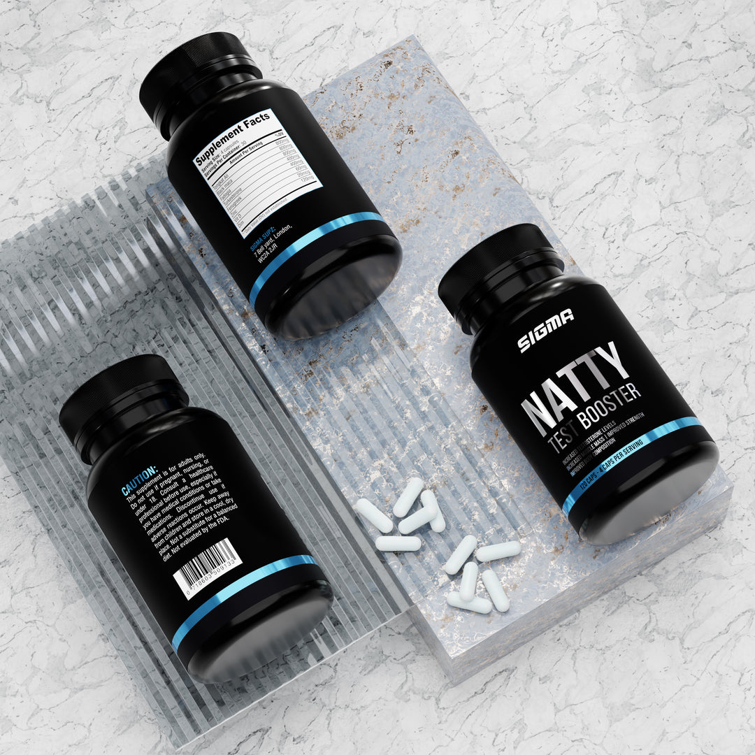 NATTY - TESTOSTERONE BOOSTER