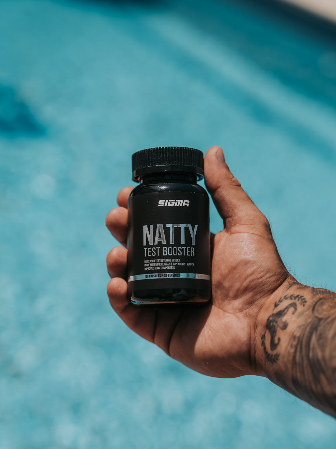NATTY - TESTOSTERONE BOOSTER